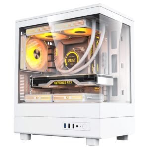 DB330M M-ATX PC Case WHITE