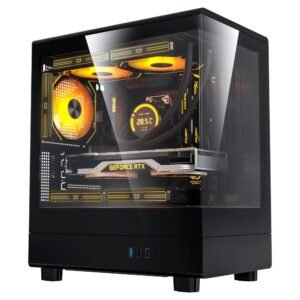 DB330M M-ATX PC Case BLACK